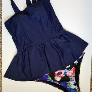 High Waisted Swimsuit